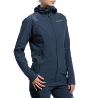 La Sportiva Aequilibrium Speed Women's Jacket, Night Sky/Chalk, Medium