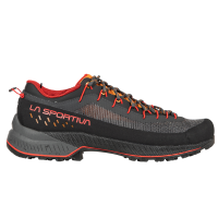 La Sportiva TX4 Evo ST Approach Shoes, Carbon/Mountain Red, Size 39.5