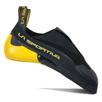 La Sportiva Cobra 4:99 Climbing Shoes, Black/Yellow, Size 34