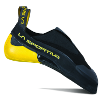 La Sportiva Cobra 4:99 Climbing Shoes, Black/Yellow, Size 39