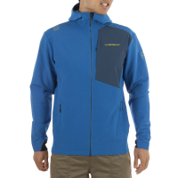 La Sportiva Descender Men's Storm Jacket, Electric Blue/Storm Blue, XS
