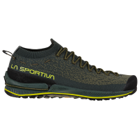 La Sportiva TX2 Evo Approach Shoes, Beetle/Citrus, Size 40