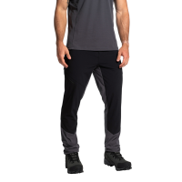 La Sportiva West Crest Men's Pants, Black/Savana, XS
