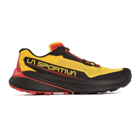 La Sportiva Prodigio Running Shoes, Yellow/Black, Size 42.5