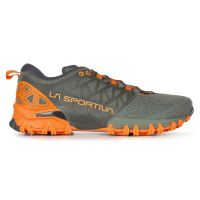 La Sportiva Bushido II Running Shoes, Clay/Tiger, Size 38