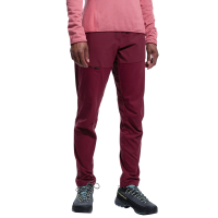 La Sportiva Machina Tech Women's Pants, Redwood/Rosebay, Small