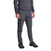 La Sportiva Machina Tech Men's Pants, Onyx/Mountain Red, Large