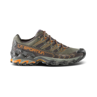 La Sportiva Ultra Raptor II Wide Running Shoes, Carbon/Hawaiian Sun, Size 38