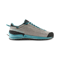 La Sportiva Women's TX2 Evo Leather Approach Shoes, Moon/Lagoon, Size 36