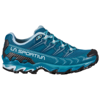 La Sportiva Women's Ultra Raptor II Wide Running Shoes, Ink/Topaz, Size 37