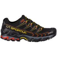 La Sportiva Ultra Raptor II Wide Running Shoes, Black/Yellow, Size 38