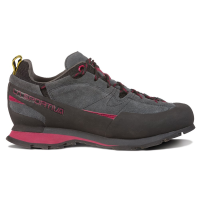 La Sportiva Women's Boulder X Approach Shoes, Carbon/Beet, Size 37