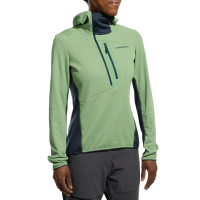La Sportiva Big Wall Pullover Women's Hoody, Aspen Green/Night Sky, XS