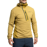 La Sportiva Big Wall Pullover Men's Hoody, Savana/Night Sky, Medium