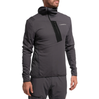 La Sportiva Big Wall Pullover Men's Hoody, Onyx/Chalk, Medium