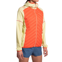 La Sportiva Koro Women's Jacket, Cherry Tomato/Zest, XS
