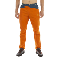 La Sportiva Machina Men's Pants, Hawaiian Sun/Storm Blue, XL