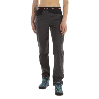 La Sportiva Machina Women's Pants, Carbon/Cherry Tomato, XS