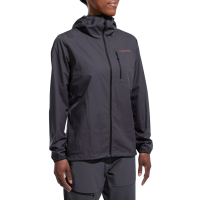 La Sportiva Wall Breeze Stretch Women's Jacket, Onyx/Rosebay, Large