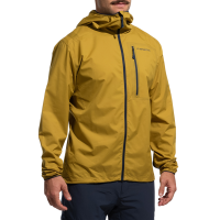 La Sportiva Wall Breeze Stretch Men's Jacket, Savana/Night Sky, Large
