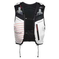 La Sportiva Trail Vest 5L, White/Cherry Tomato, Medium