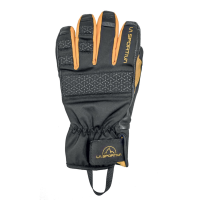La Sportiva Supercouloir Insulated Gloves, Black/Yellow, Small