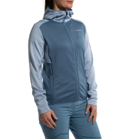 La Sportiva Upendo Women's Hoody, Moonlight/Stone-Blue, Large