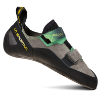 La Sportiva Aragon Climbing Shoes, Clay/Jasmine Green, Size 43.5