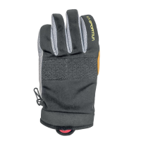 La Sportiva Supercouloir Tech Gloves, Black/Yellow, Small