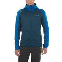 La Sportiva Upendo Men's Hoody, Storm Blue/Electric Blue, XS