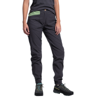 La Sportiva Mantra Women's Pants, Onyx/Aspen Green, Small