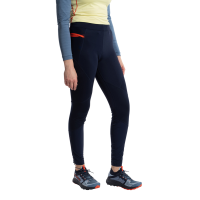 La Sportiva Primal Women's Pants, Deep Sea/Cherry Tomato, Small