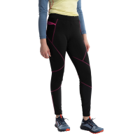 La Sportiva Primal Women's Pants, Black/Springtime, XL