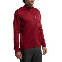 La Sportiva Chill Men's Jacket, Sangria/Papaya, Small