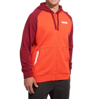 La Sportiva Kaos Men's Hoody, Cherry Tomato/Sangria, XS