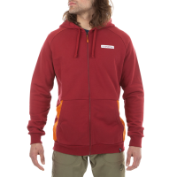 La Sportiva Kaos Men's Hoody, Sangria/Hawaiian Sun, Small