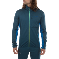 La Sportiva Chill Men's Jacket, Storm Blue/Electric Blue, Small