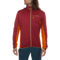 La Sportiva Chill Men's Jacket, Sangria/Hawaiian Sun, XS
