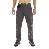 La Sportiva Talus Men's Pants (2024), Carbon/Lime Punch, 2XS