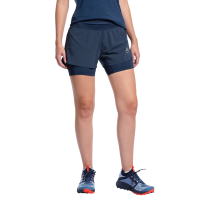 La Sportiva Ultra Distance Women's Shorts, Night Sky/Chalk, Medium