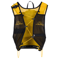 La Sportiva Racer Vest, Black/Yellow, Large