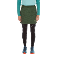 La Sportiva Warm Up Primaloft Women's Skirt, Forest/Green Banana, Medium