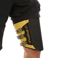 La Sportiva Laspo Knee Pad, Black/Yellow