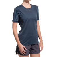 La Sportiva Trail Bite Women's T-Shirt, Night Sky/Chalk, Large