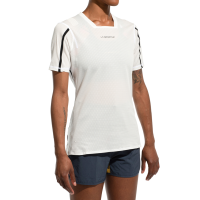 La Sportiva Trail Bite Women's T-Shirt, Chalk/Onyx, XS