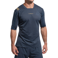 La Sportiva Trail Bite Men's T-Shirt, Night Sky/Savana, XS