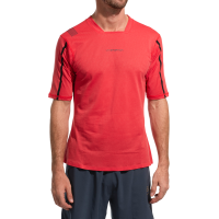 La Sportiva Trail Bite Men's T-Shirt, Mountain Red/Redwood, XL