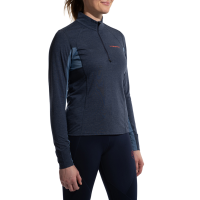 La Sportiva Swift Women's Longsleeve Shirt, Deep Sea/Moonlight, XS