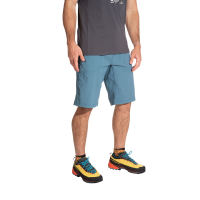La Sportiva Belay Men's Shorts, Hurricane/Deep Sea, 2XS