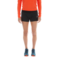 La Sportiva Vector Women's Shorts, Black/White, XL